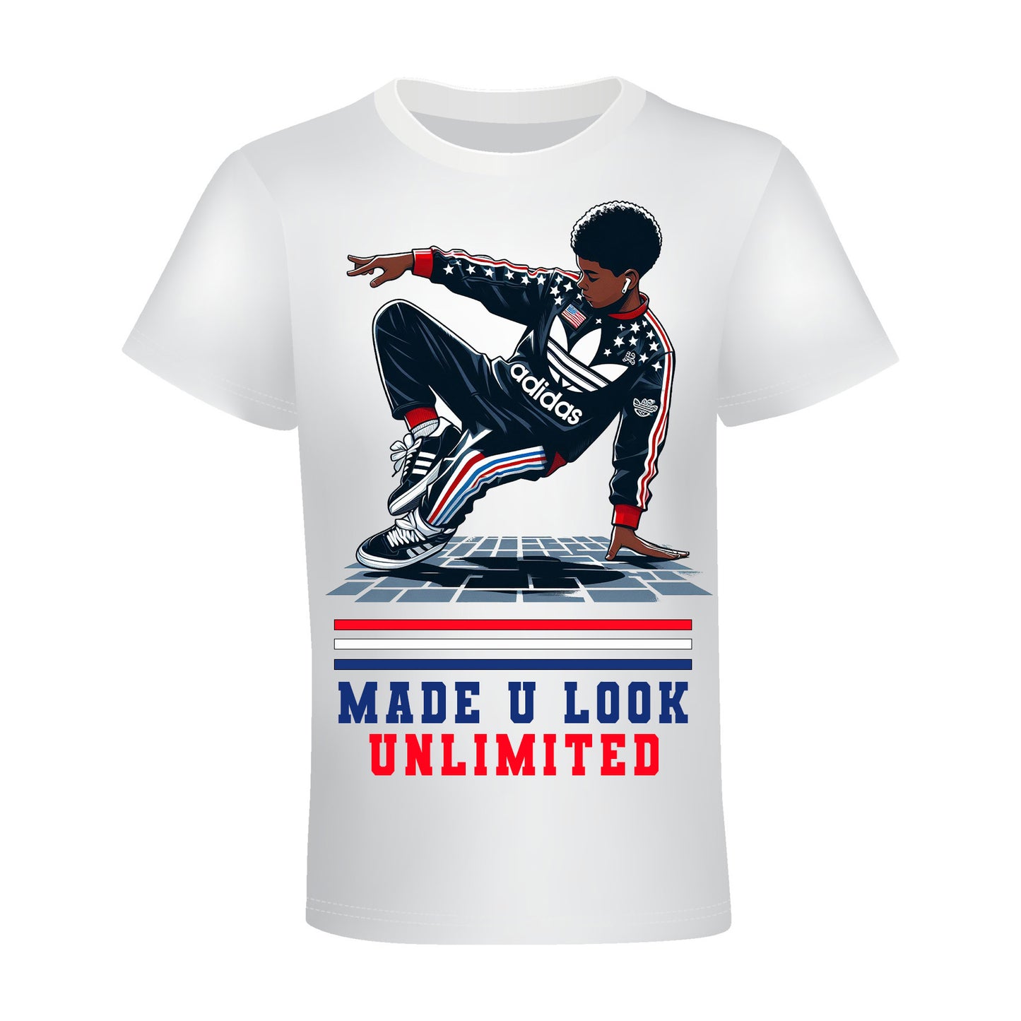 Custom MADE U LOOK Olympics T-shirts