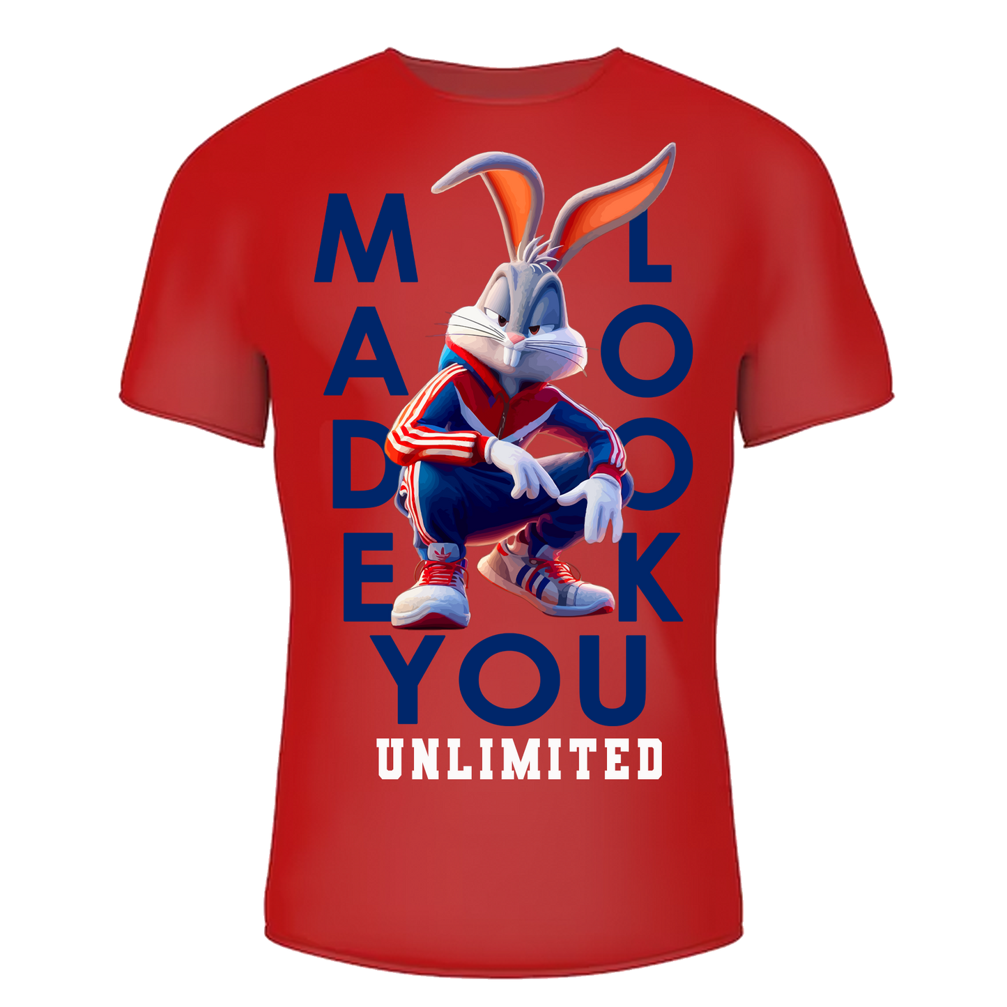 MADE U LOOK BUGGS T-SHIRT