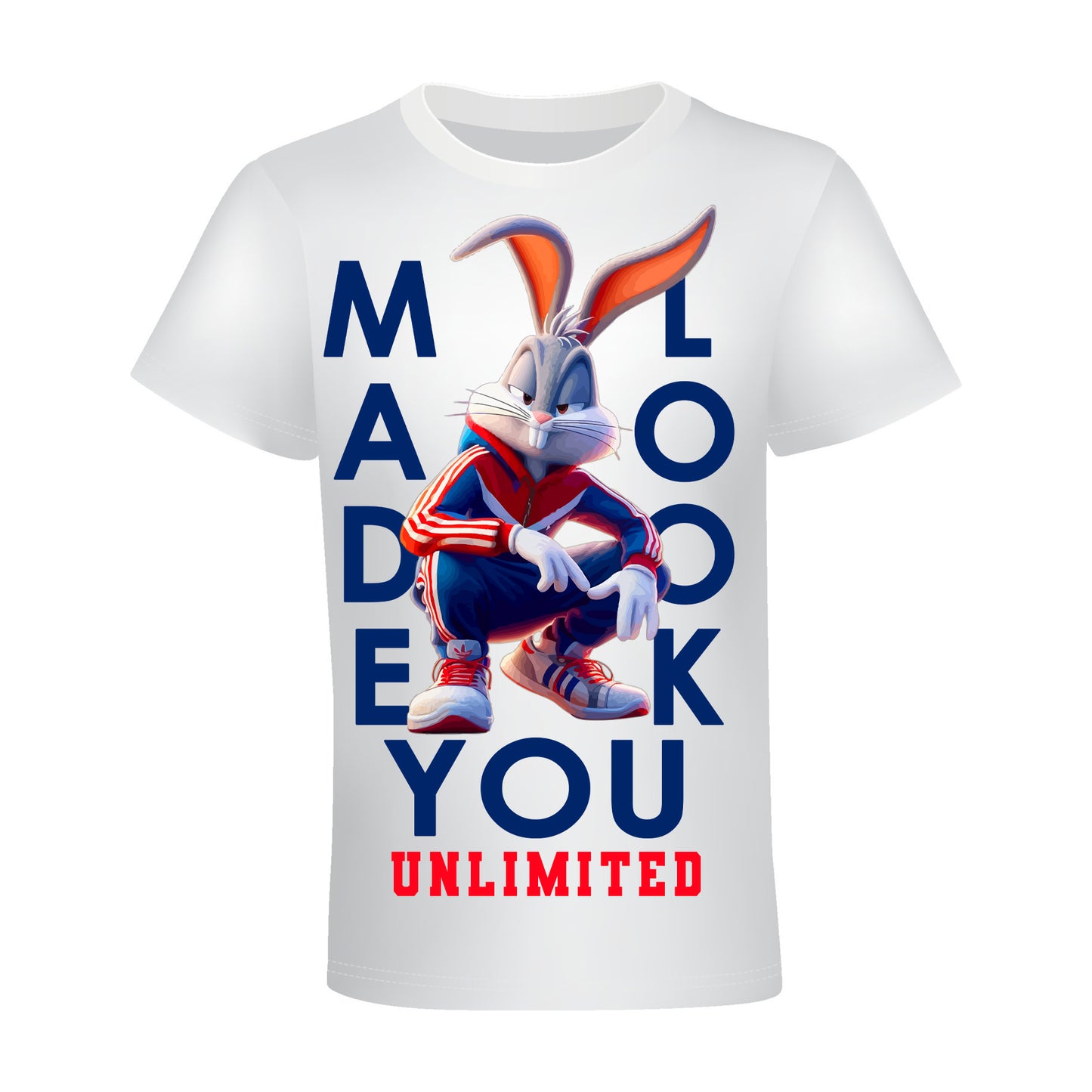 MADE U LOOK BUGGS T-SHIRT