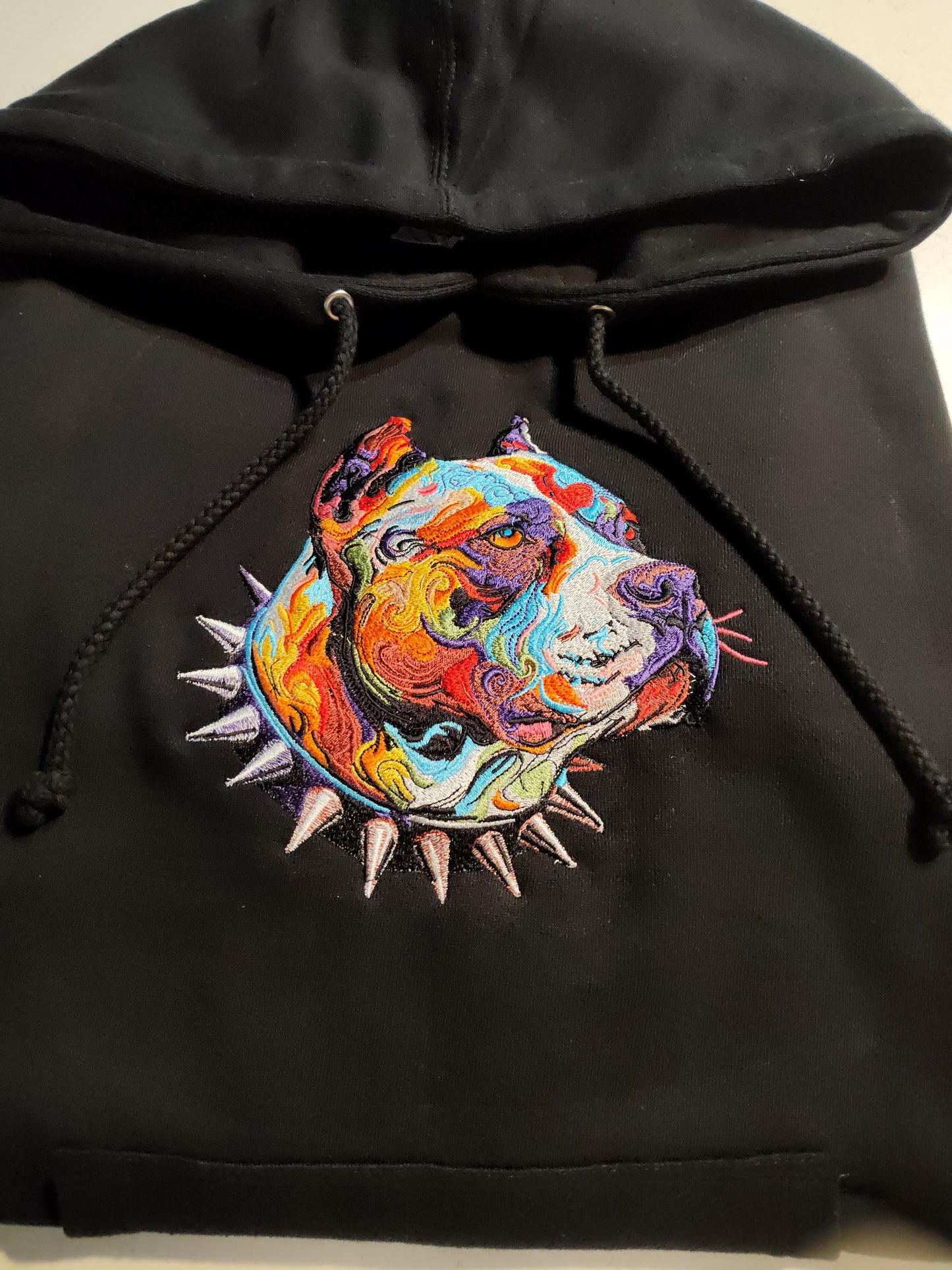 Embroidered Hoodie