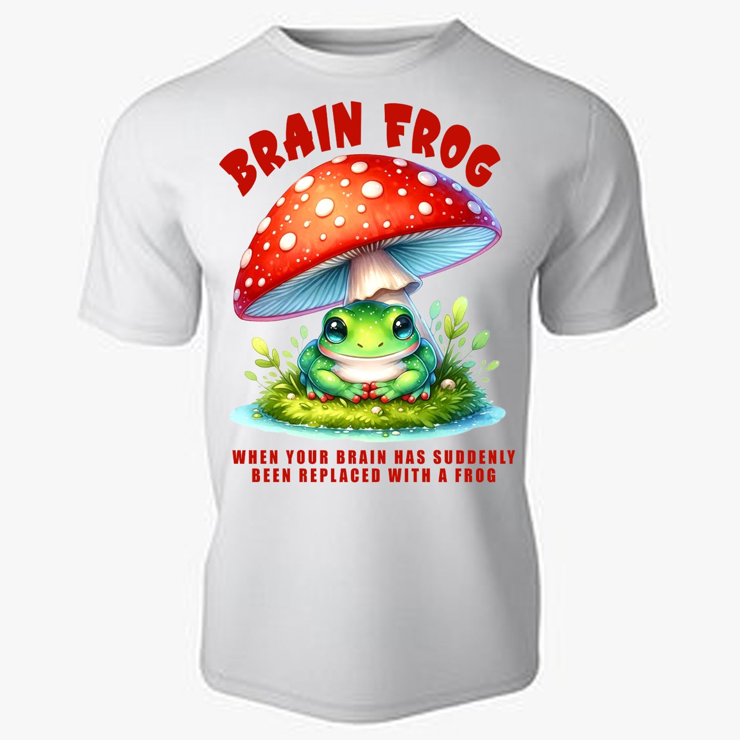 #Brain Frog