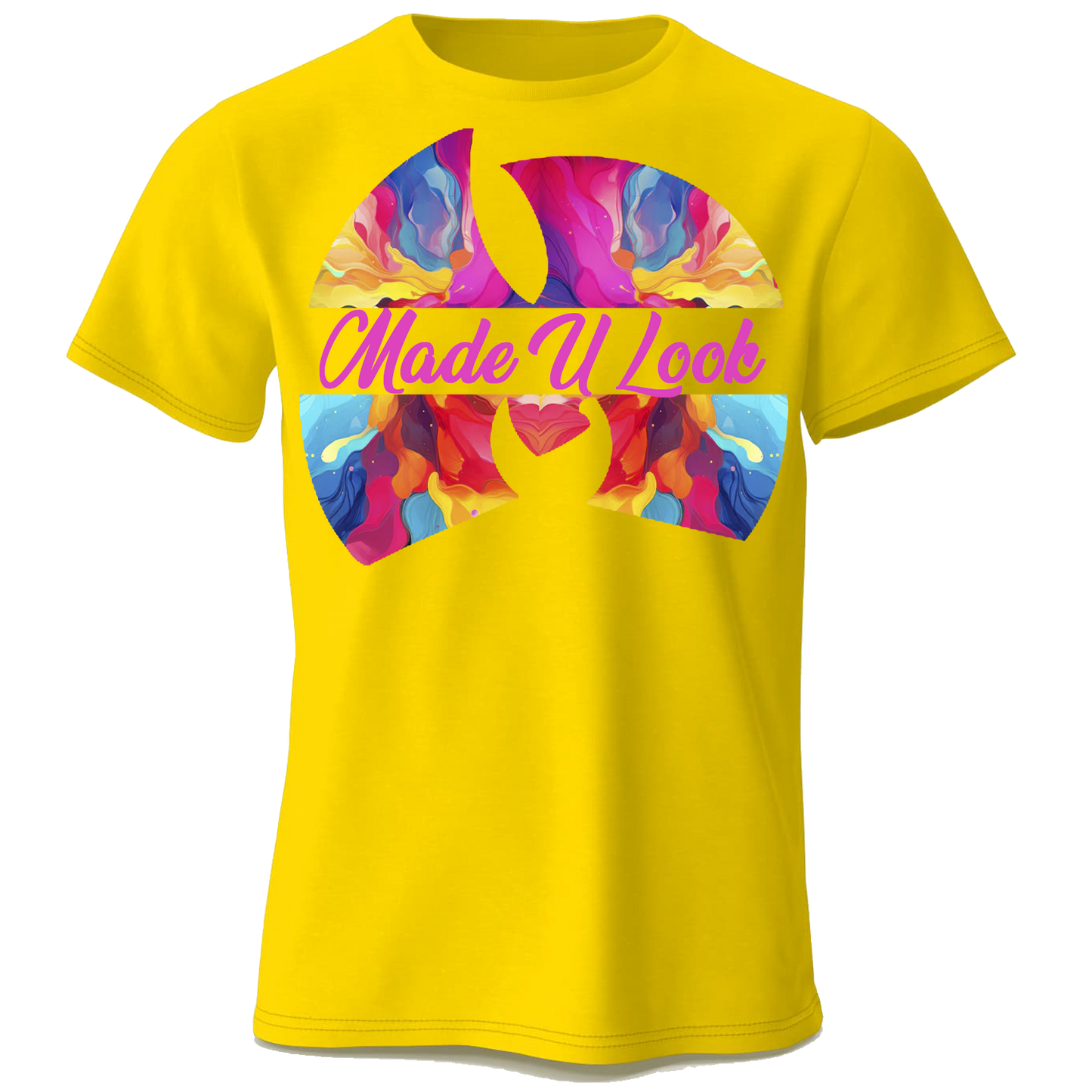 Custom M MADE U LOOK Abstract Tshirt
