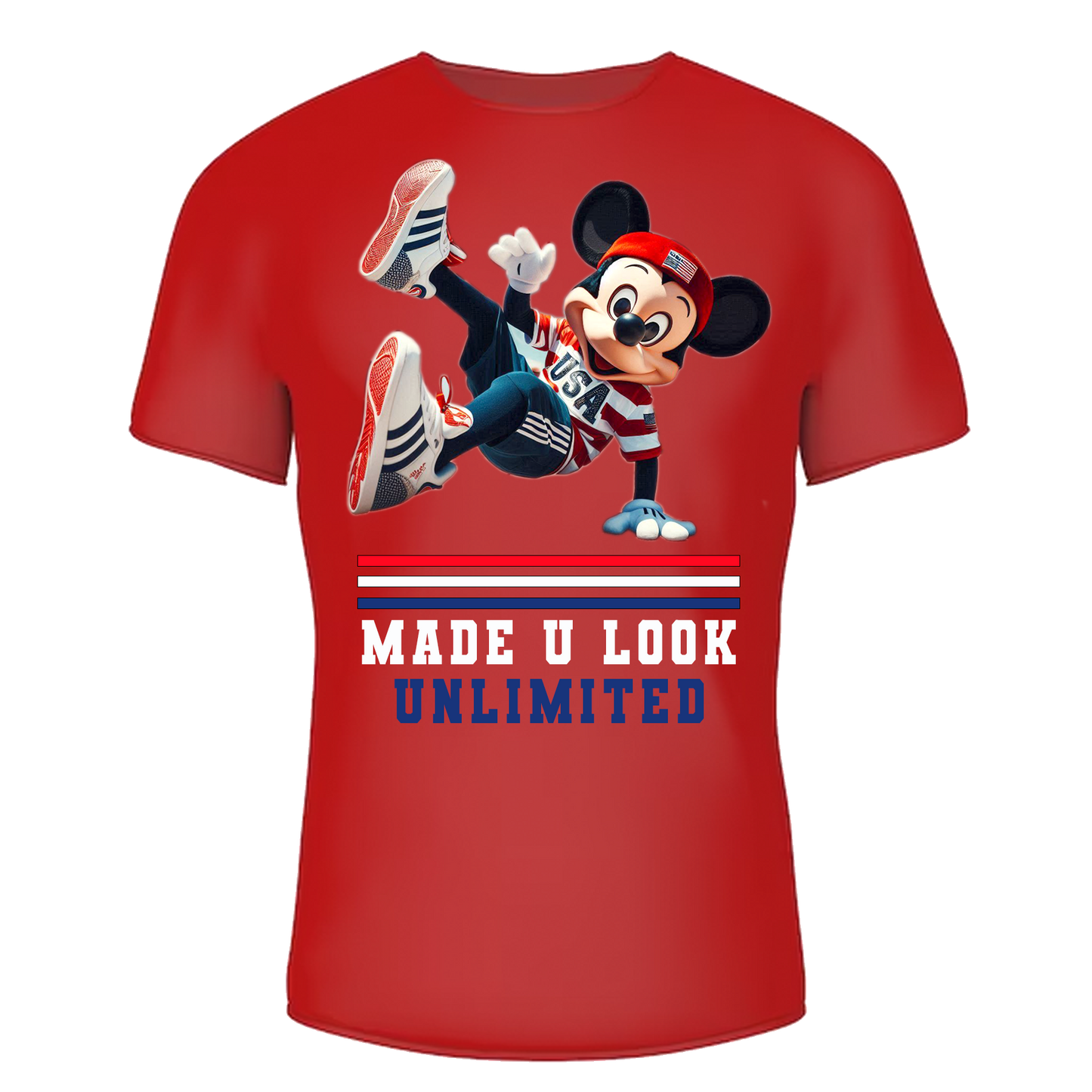 Mickey BBOY T-shirt
