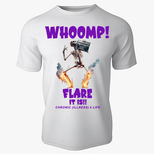 #WHOOMP! Flare it is!!